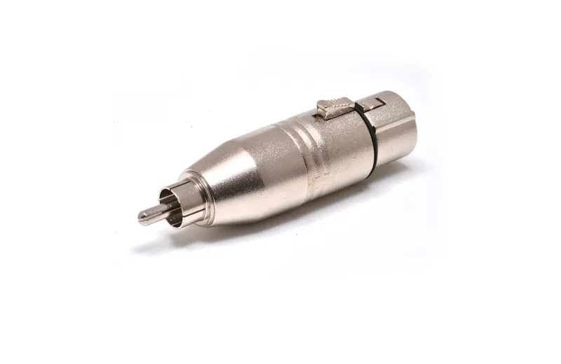 Onsei ONA-3122 Αντάπτορας 3-pin XLR Θηλυκό - RCA Αρσενικό