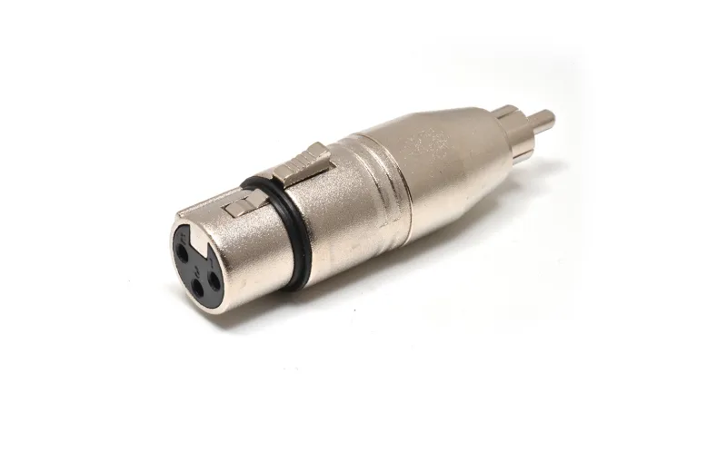 Onsei ONA-3122 Αντάπτορας 3-pin XLR Θηλυκό - RCA Αρσενικό