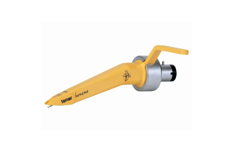 Tonar Banana + Ortofon PRO S フィンガー折れ Tonar Banana + Ortofon PRO S フィンガー折れ Tonar Banana Cartridge