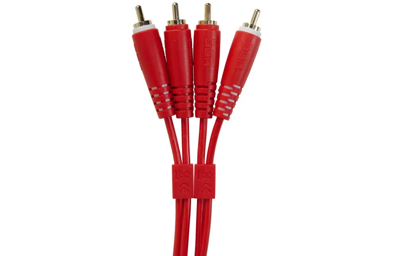 UDG U97003RD Ultimate Audio Cable RCA - RCA Red Straight 3m