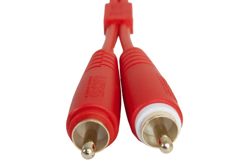UDG U97003RD Ultimate Audio Cable RCA - RCA Red Straight 3m