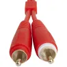 UDG U97003RD Ultimate Audio Cable RCA - RCA Red Straight 3m