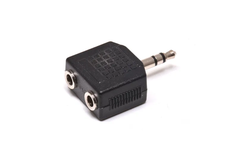 Onsei ONY-1112 Adapter 2 x Mini Jack Stereo female to Mini Jack Stereo Male