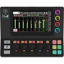 Mackie DLZ Creator Compact Adaptive Digital Mixer for Podcasting and Streaming