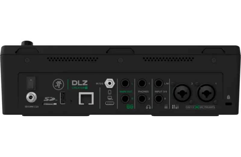 Mackie DLZ Creator XS Ψηφιακή Κονσόλα Ήχου για Podcasting και Streaming