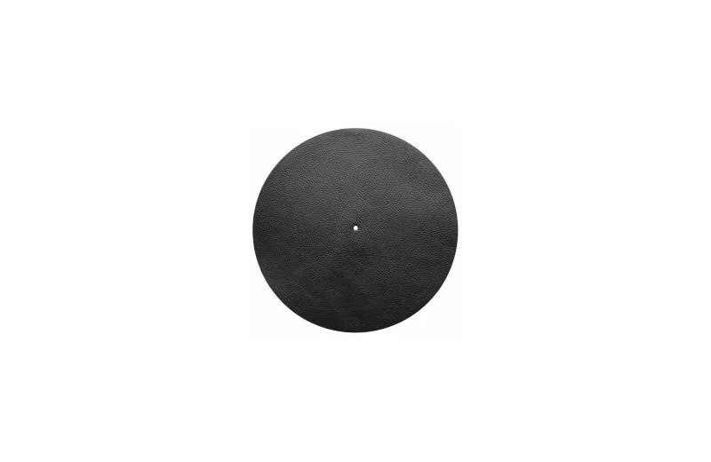 Simply Analog Slipmat Made from Premium Leather Black