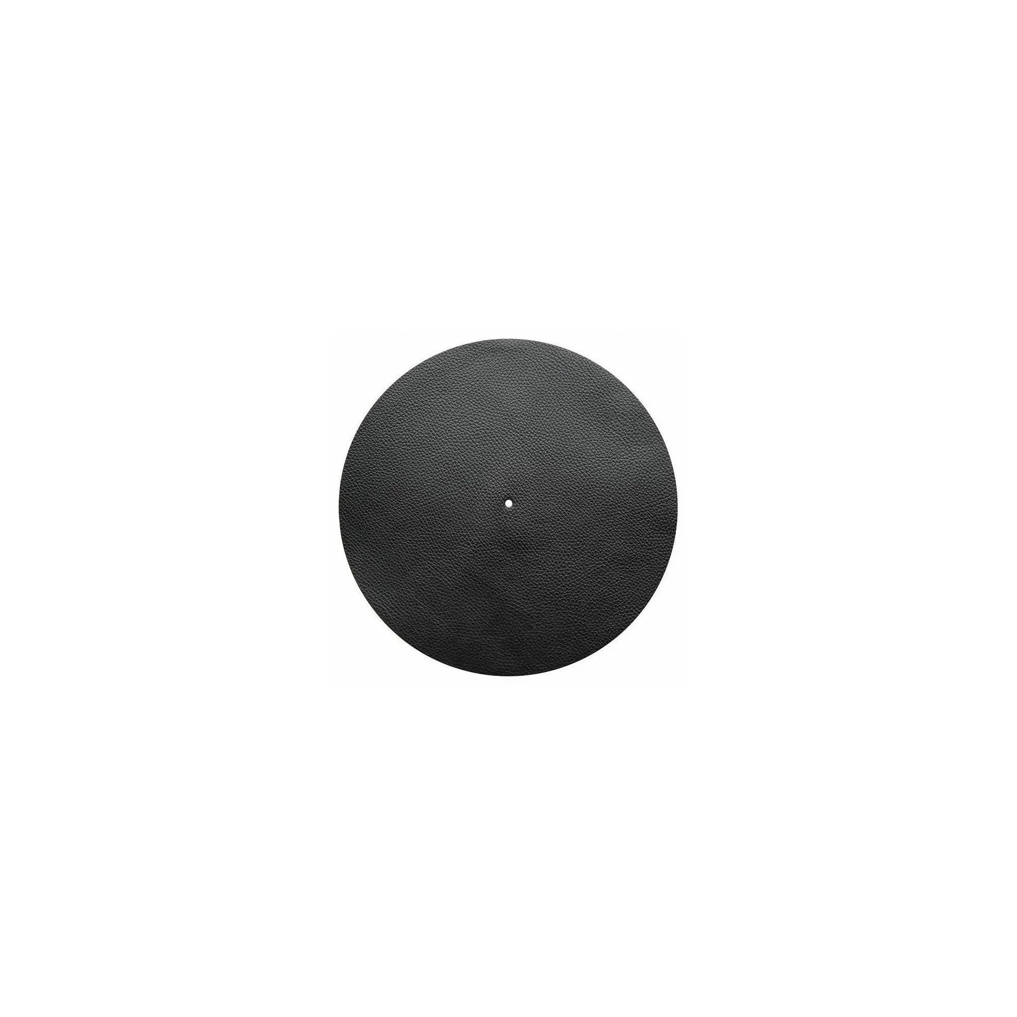 Simply Analog Slipmat Made from Premium Leather Black