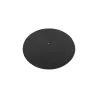 Simply Analog Slipmat Made from Premium Leather Black