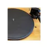 Simply Analog Slipmat Made from Premium Leather Black