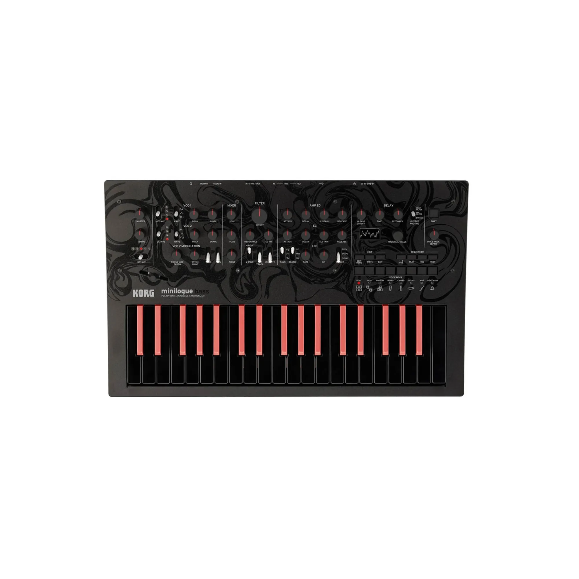 Korg Minilogue Bass Synthesizer
