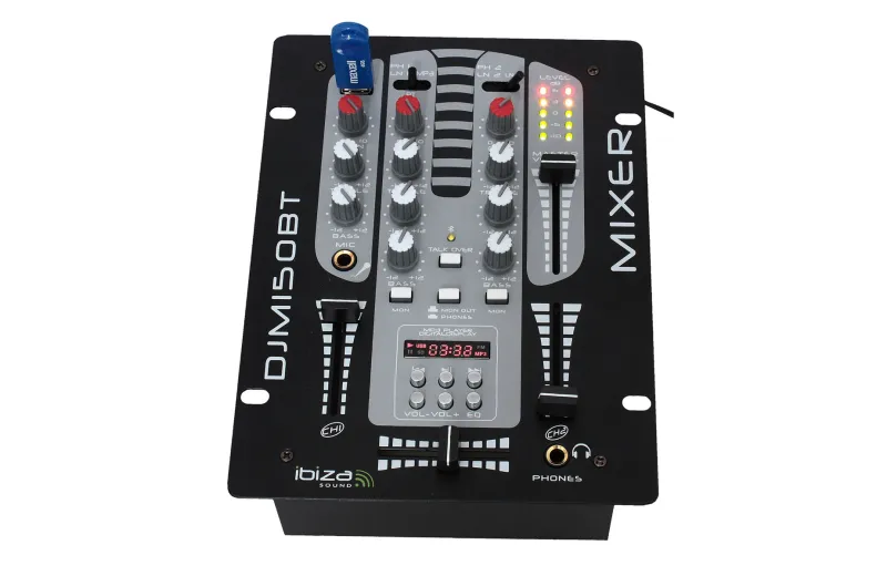 Ibiza DJM150USB-BT Mixer