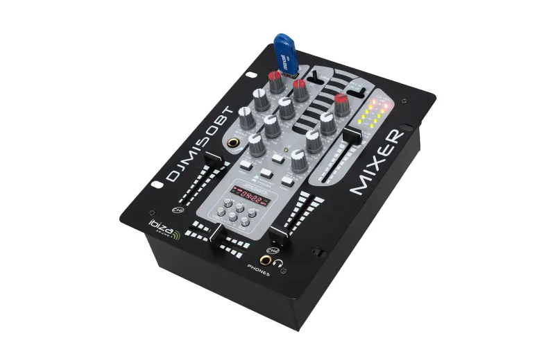 Ibiza DJM150USB-BT Mixer