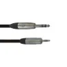 Onsei ON-I8110 Καλώδιο σήματος 6,3mm Jack stereo σε 3,5mm mini Jack stereo 1m