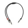 Onsei ON-Y222205 Audio Cable 2 x RCA Male to RCA Male 0.5m