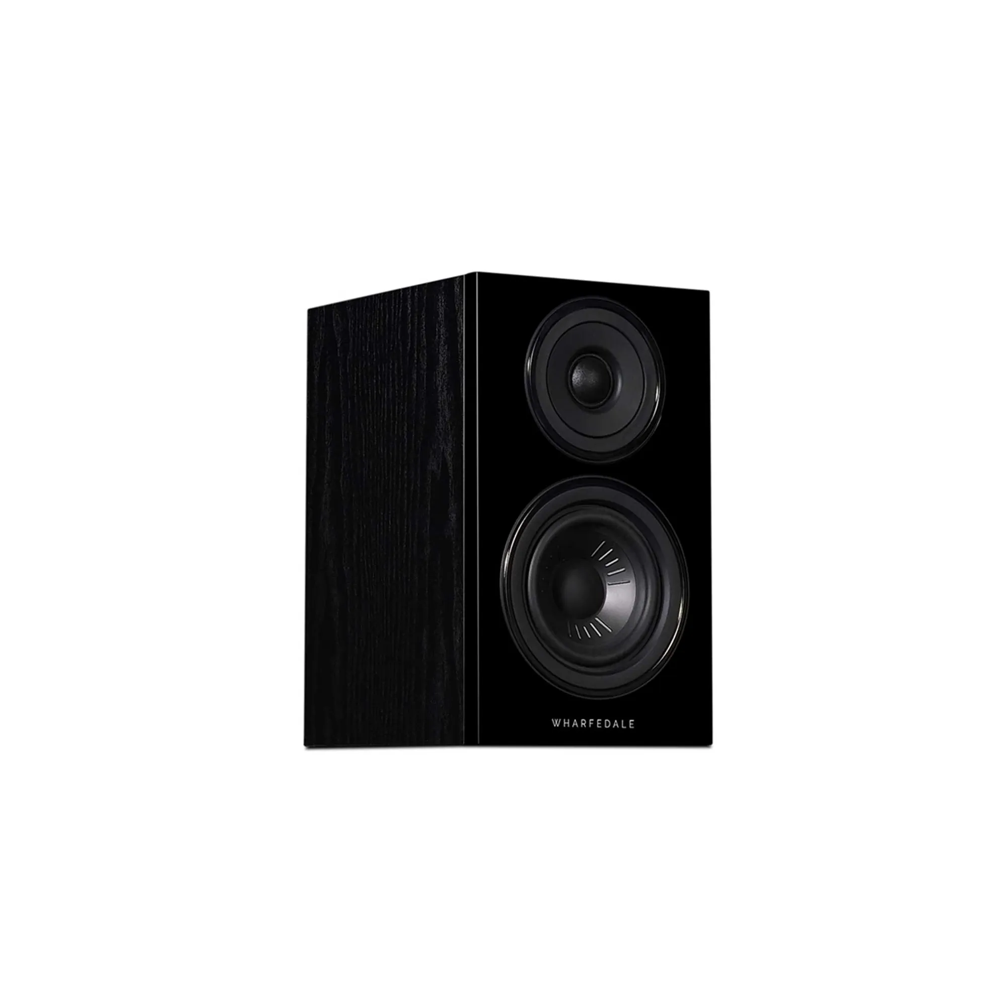 Wharfedale Diamond 12.0 Black Passive Speaker - Black (Pair)