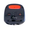 Ibiza CUBE180 Portable Battery-Powered Speakerbox  with Light Effect