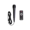 Ibiza CUBE180 Portable Battery-Powered Speakerbox  with Light Effect