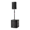 JBL PRX 918XLF Αυτοενισχυόμενο Subwoofer - Μαύρο