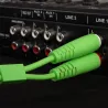UDG U97001GR Ultimate Audio Cable RCA - RCA Green Straight 1.5m