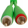 UDG U97001GR Ultimate Audio Cable RCA - RCA Green Straight 1.5m