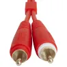 UDG U97001RD Ultimate Audio Cable RCA - RCA Κόκκινο Ίσιο 1.5m