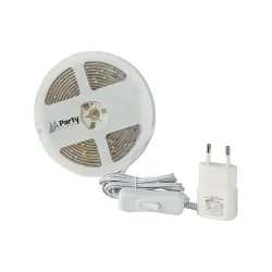 Party Party-Strip300WH Led Strip 3m