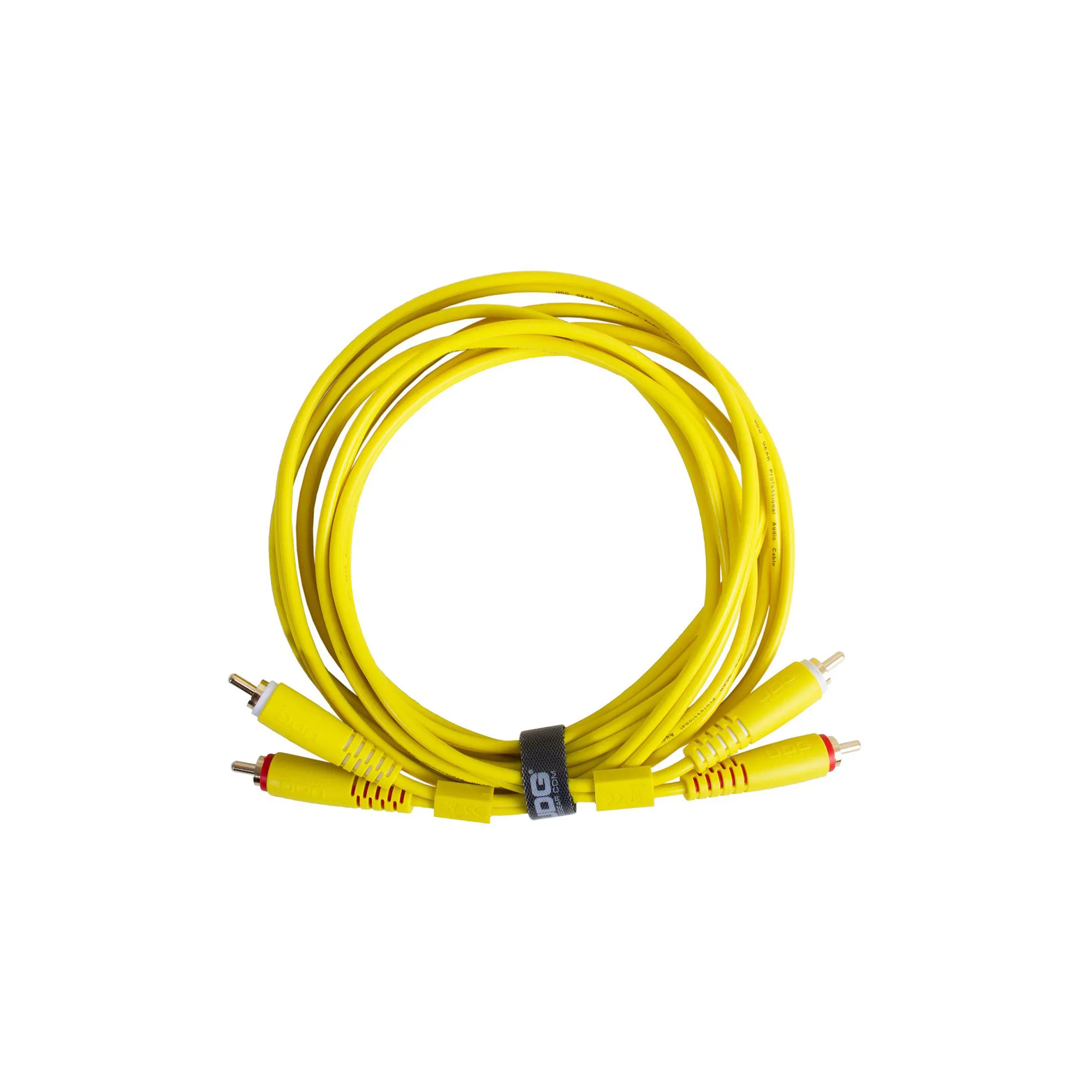 UDG U97003YL Ultimate Audio Cable RCA - RCA Κίτρινο Ίσιο 3m