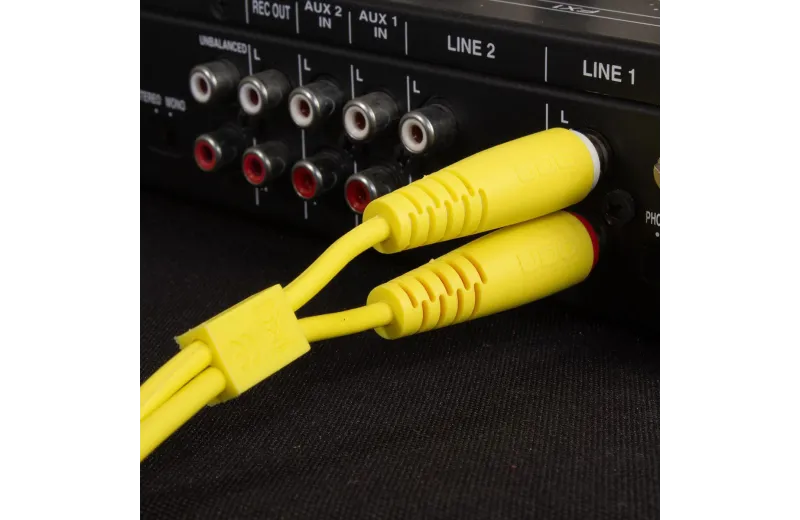 UDG U97003YL Ultimate Audio Cable RCA - RCA Κίτρινο Ίσιο 3m