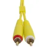 UDG U97003YL Ultimate Audio Cable RCA - RCA Κίτρινο Ίσιο 3m