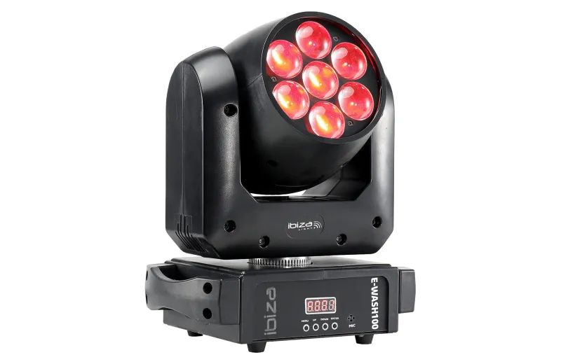 Ibiza E-WASH100 Moving Head