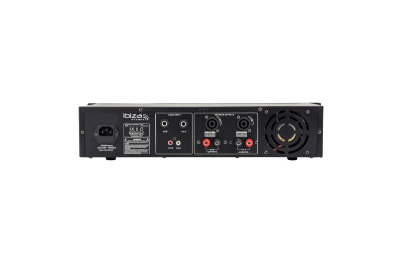 Ibiza AMP300-MKII Τελικός Ενισχυτής