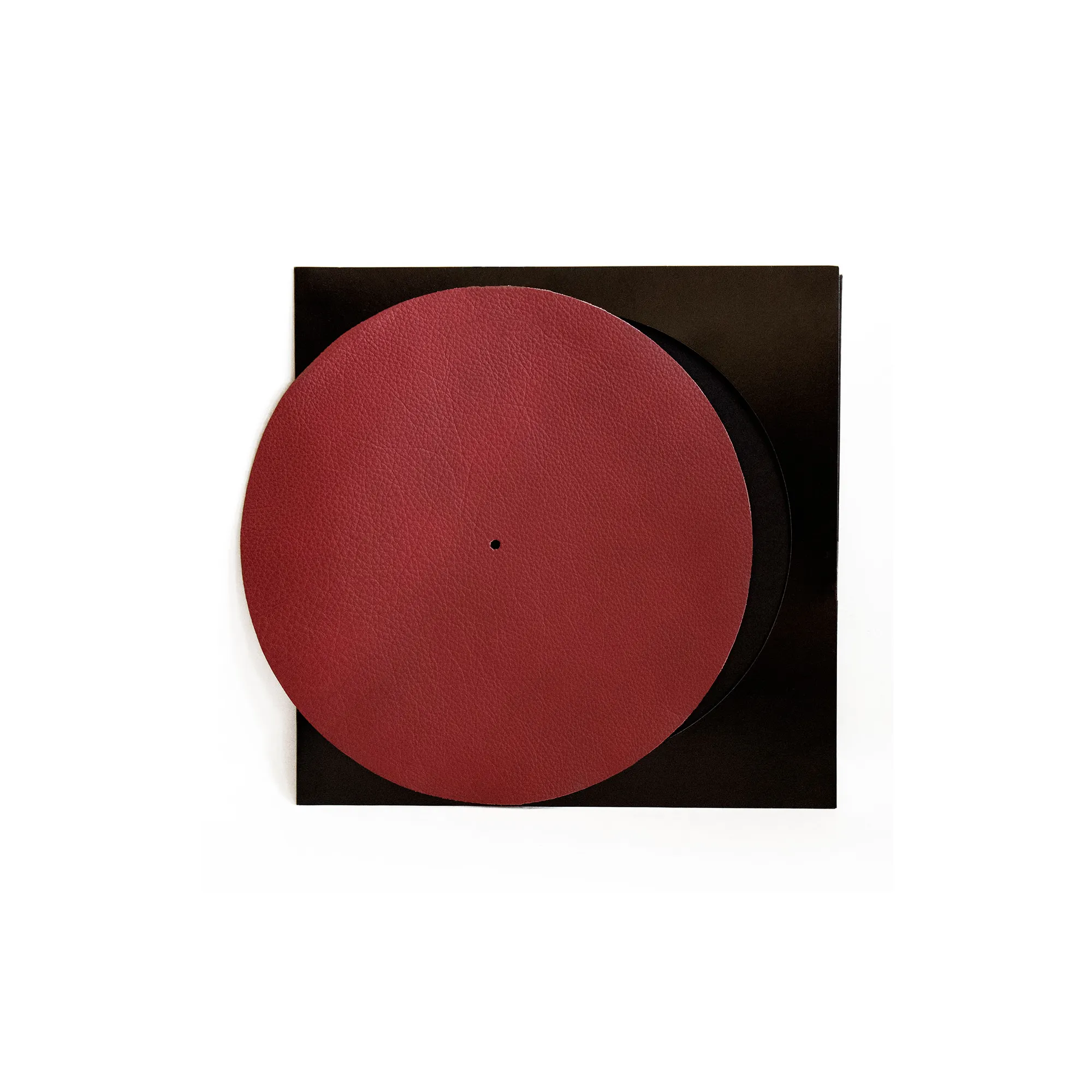 Simply Analog Slipmat από Premium Δέρμα Κόκκινο