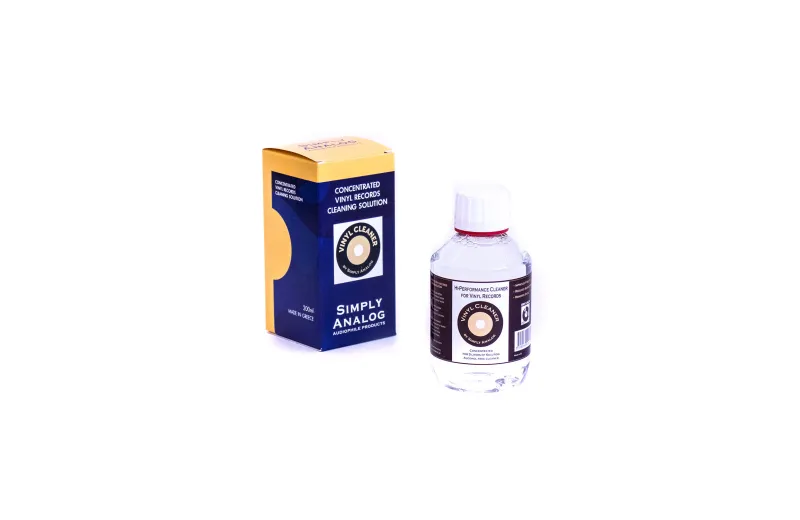 Simply Analog High Performance Concentrated Cleaner for Vinyl Records 200ml