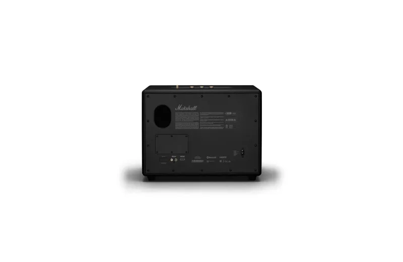 Marshall Woburn III Bluetooth Speaker Black