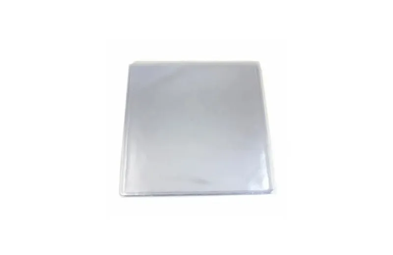 Simply Analog Διάφανες Εξωτερικές Θήκες από Χαμηλής Πυκνότητας Πολυαιθυλένιο για δίσκους 7" (Συσκευασία των 25 τμχ)