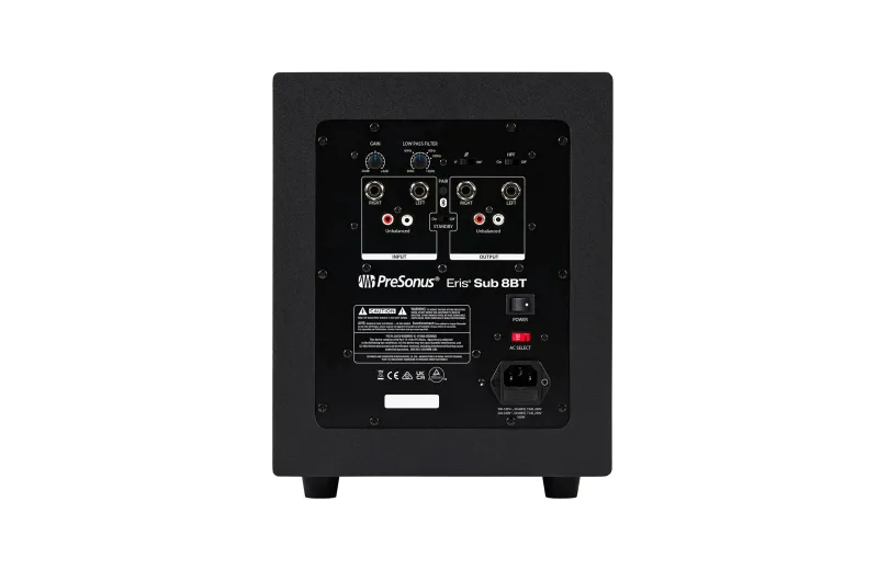Presonus Eris Sub 8BT Active Subwoofer - Black