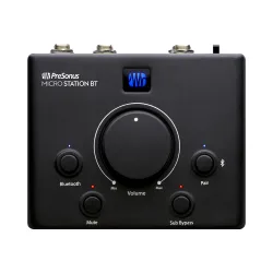 Presonus Microstation BT Monitor Controller