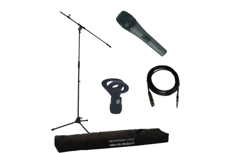 Ibiza Smpack Stand and Microphone Set