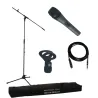 Ibiza Smpack Stand and Microphone Set