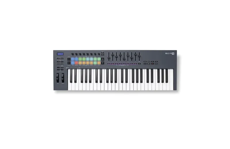 Novation Flkey 49 USB Midi Controller Μαύρο