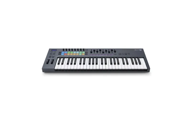 Novation Flkey 49 USB Midi Controller Μαύρο