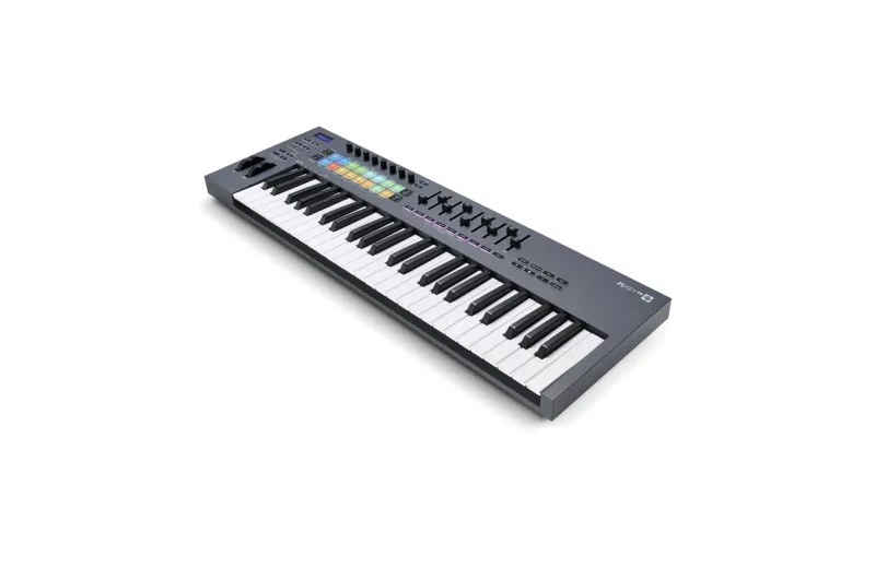 Novation Flkey 49 USB Midi Controller Μαύρο