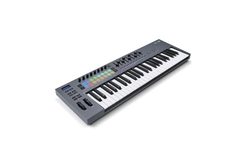 Novation Flkey 49 USB Midi Controller Μαύρο