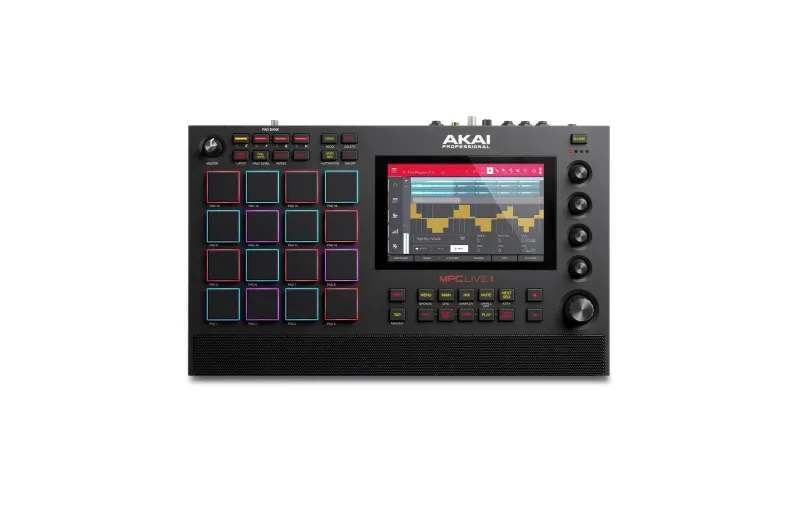 DJ機材 AKAI mpc live2 MPC Live II with Built-In Monitors | Akai Pro