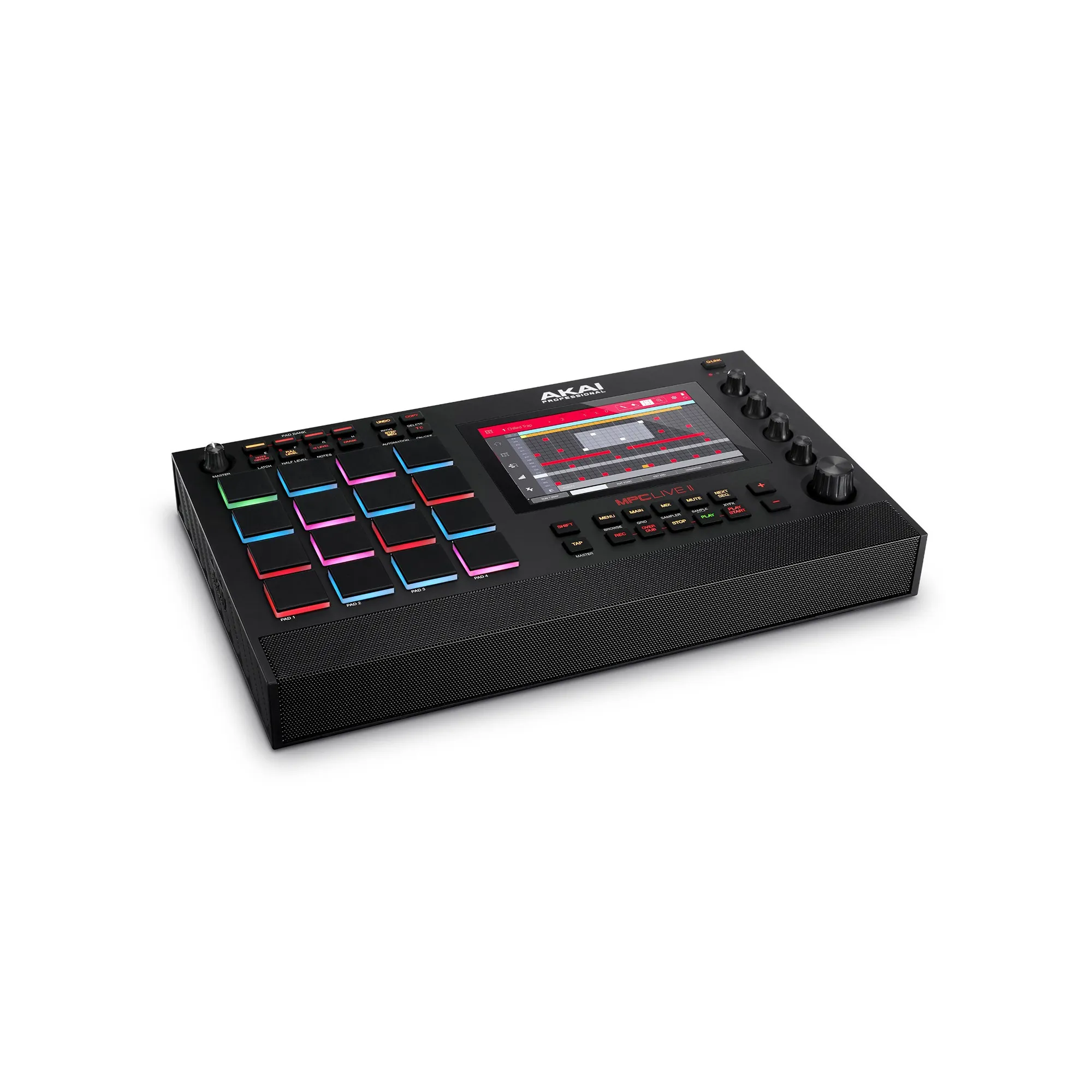 mihiro.D.mihiro 　AKAI MPC Live II MPC Live II with Built-In Monitors | Akai Pro