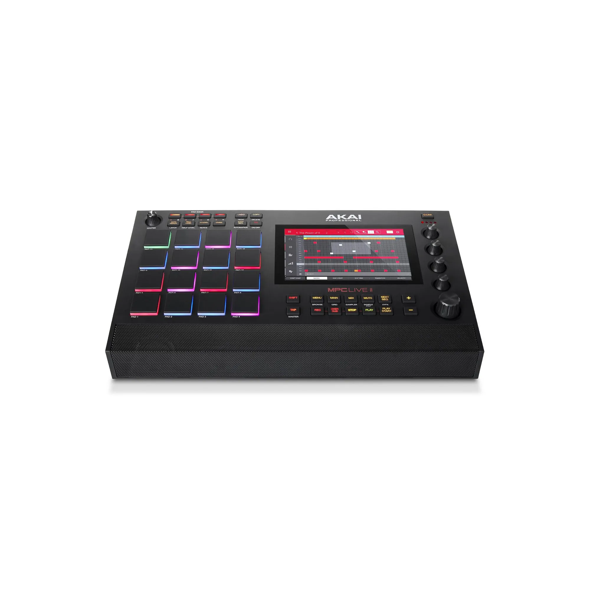 MPC Live II with Built-In Monitors | Akai Pro