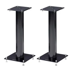 NORSTONE STYLUM 1 ΜΑΥΡΕΣ ΒΑΣΕΙΣ ΗΧΕΙΩΝ (ΖΕΥΓΟΣ)