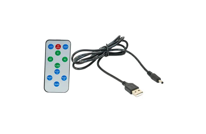 Ibiza tinyled-RGB-astro Battery-Powered Led Light Effect