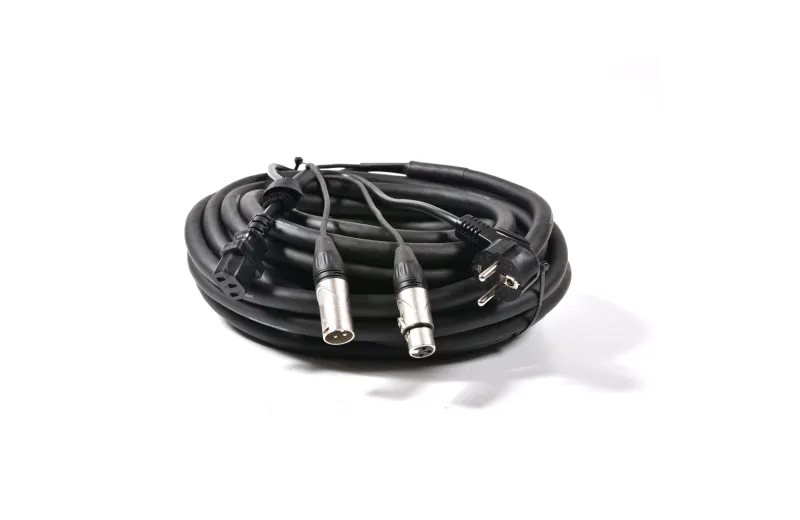 Onsei ON-PA3150 Καλώδιο Power-Audio XLR & Power Plug IEC 15m