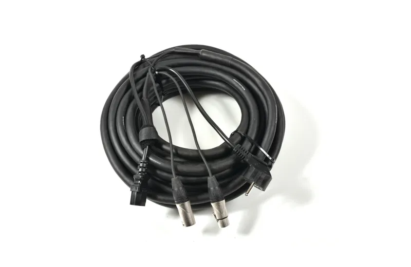 Onsei ON-PA3150 Καλώδιο Power-Audio XLR & Power Plug IEC 15m
